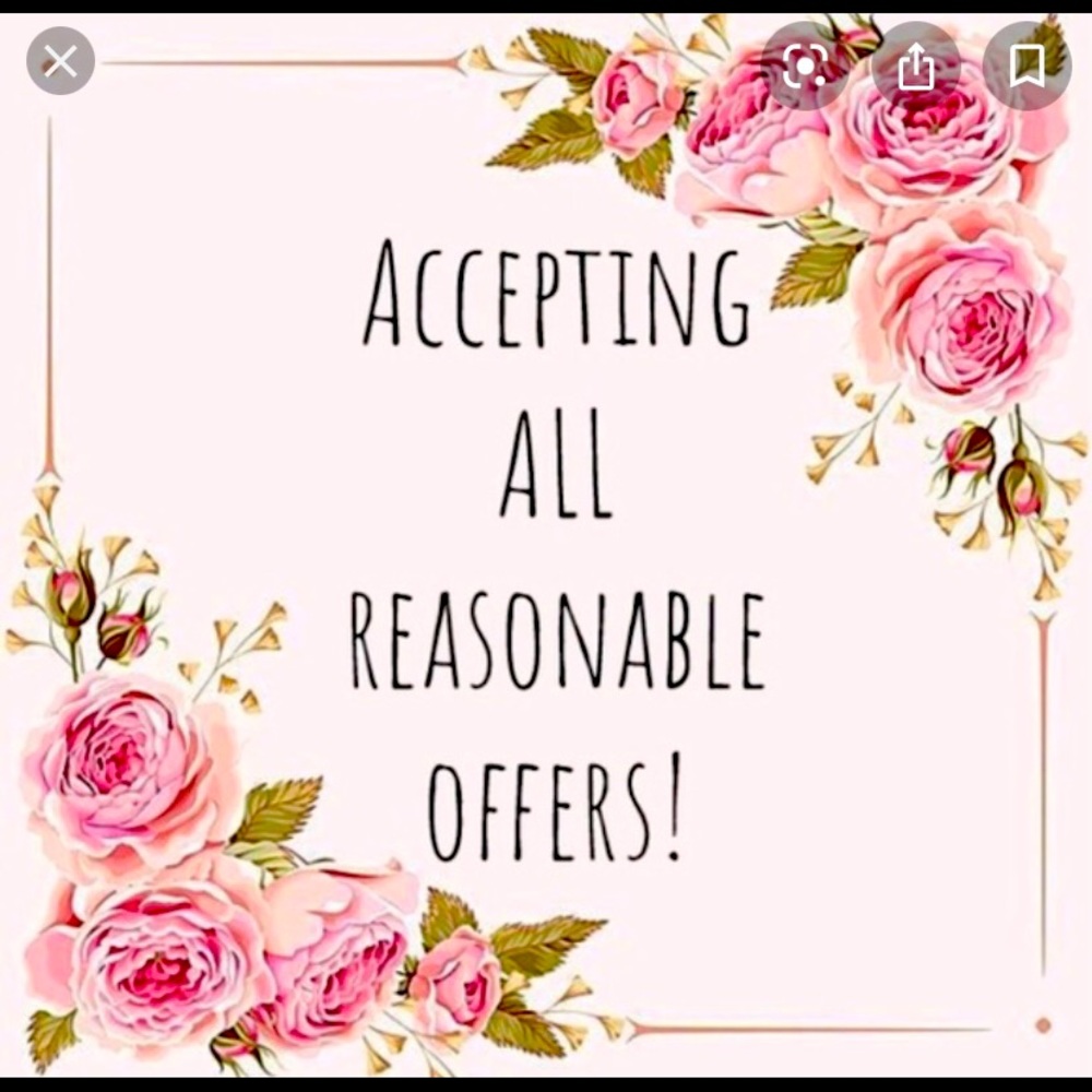 Offers Are Welcome💖